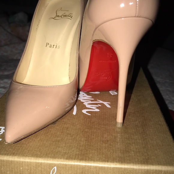 louboutin size 8